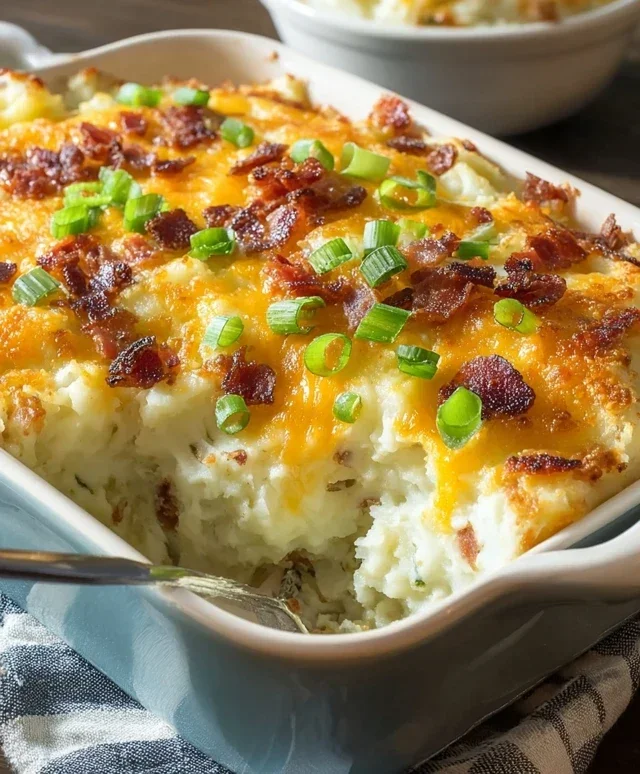 Twice Baked Potato Casserole