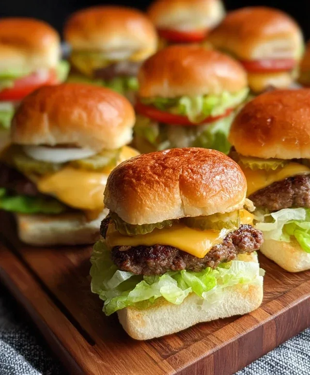 Big Mac Sliders