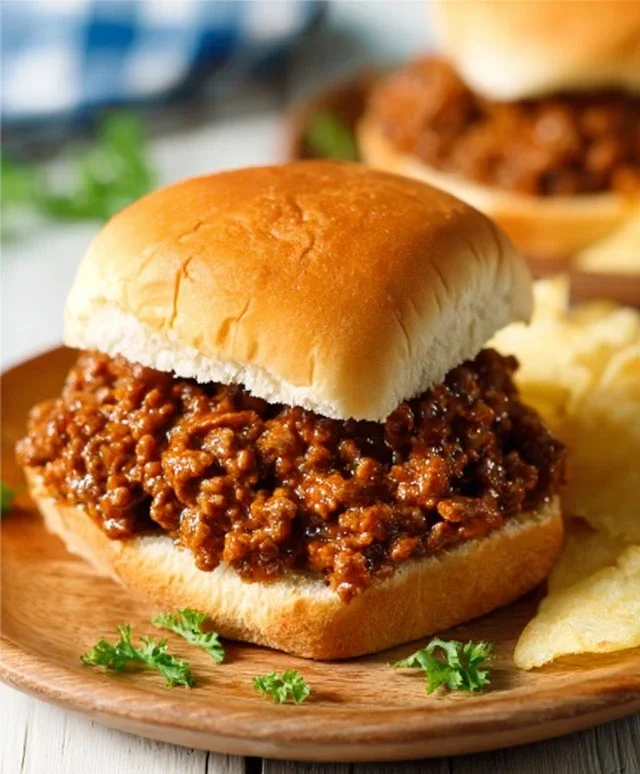 Homemade Sloppy Joe Recipe