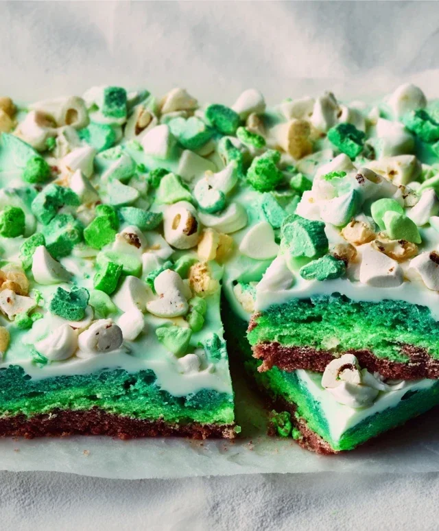 St. Patrick’s Day Desserts