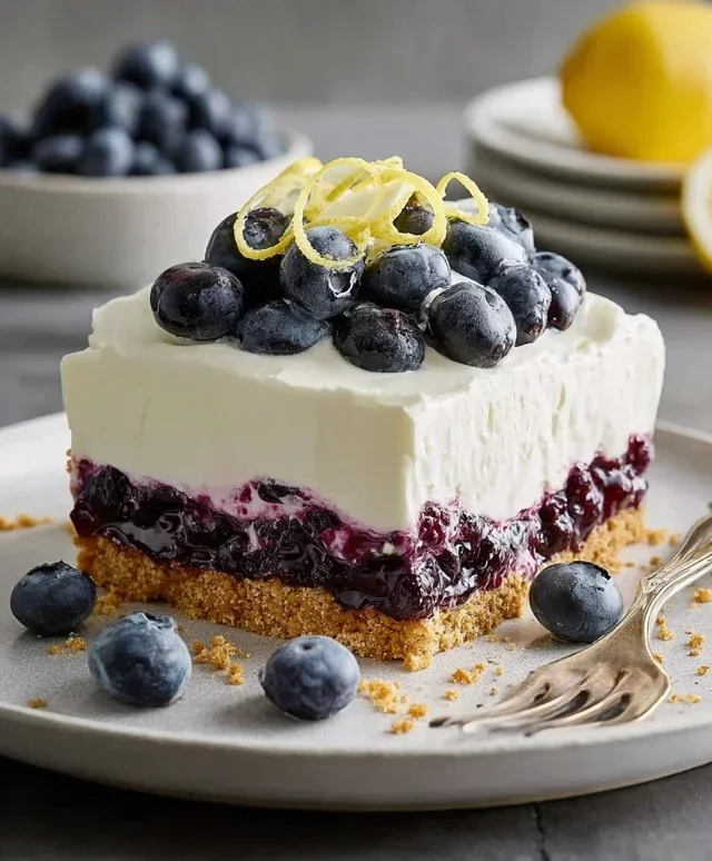 Lemon Blueberry Delight
