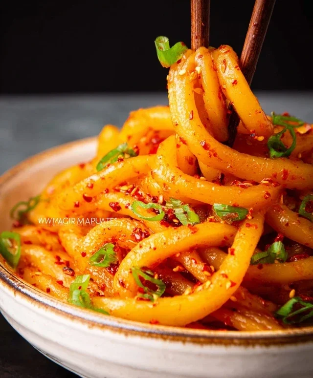 Spicy Potato Noodles