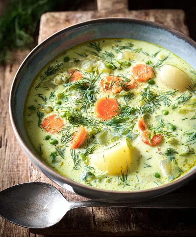 Polish Dill Soup