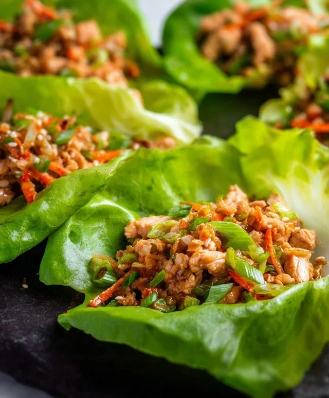 PF Chang's Chicken Lettuce Wraps