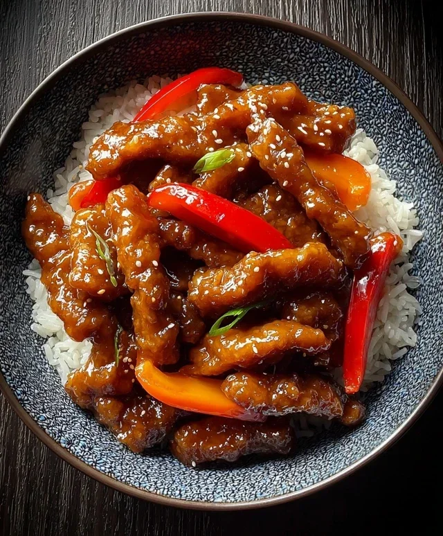 Sweet And Sour Beef
