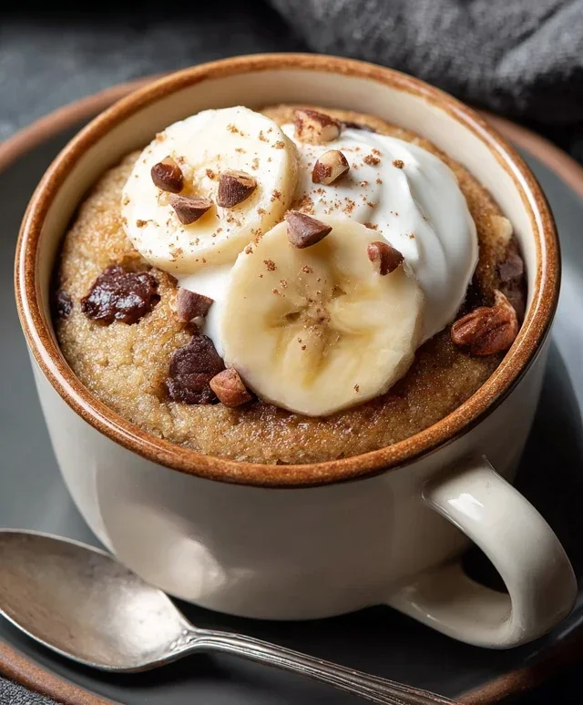 Banana Mug Cake