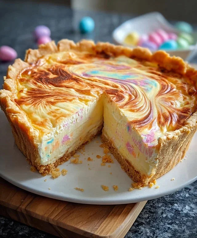 Easter Swirl Pie Recipe