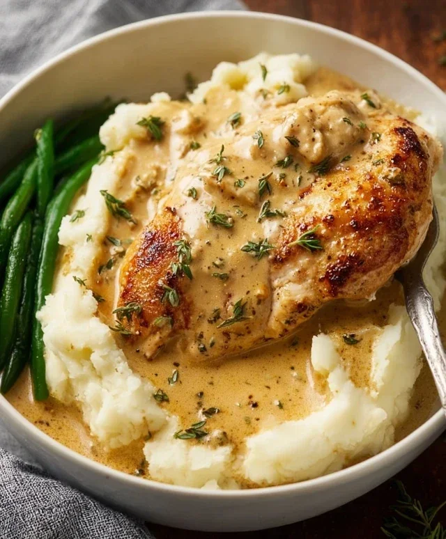 Creamy Garlic Chicken