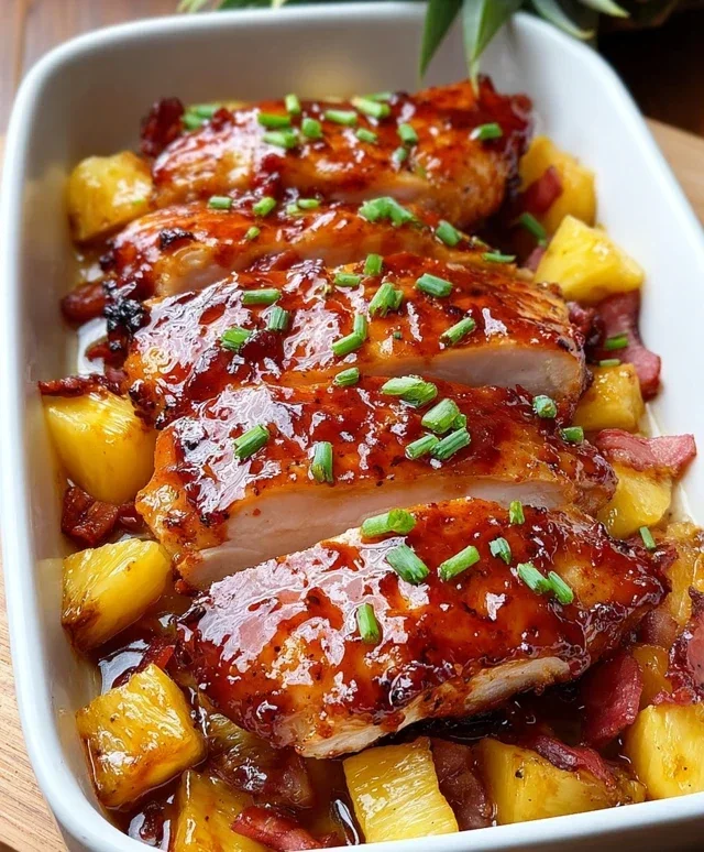 Beef Beef Bacon Pineapple BBQ Chicken