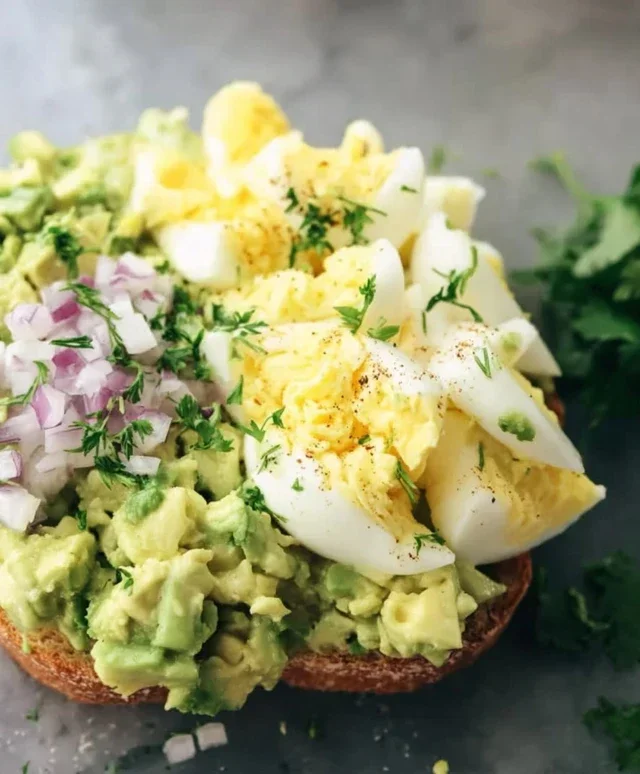 Avocado Egg Salad