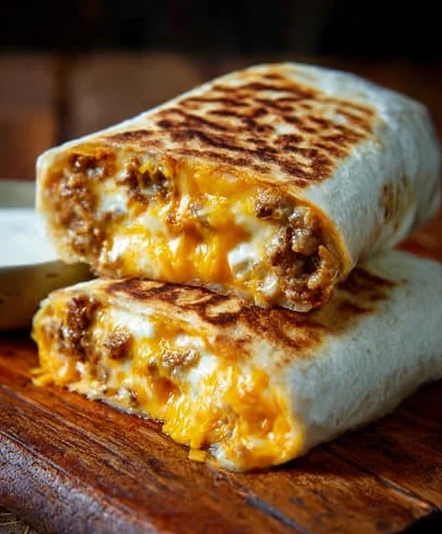 Grilled Cheese Burrito
