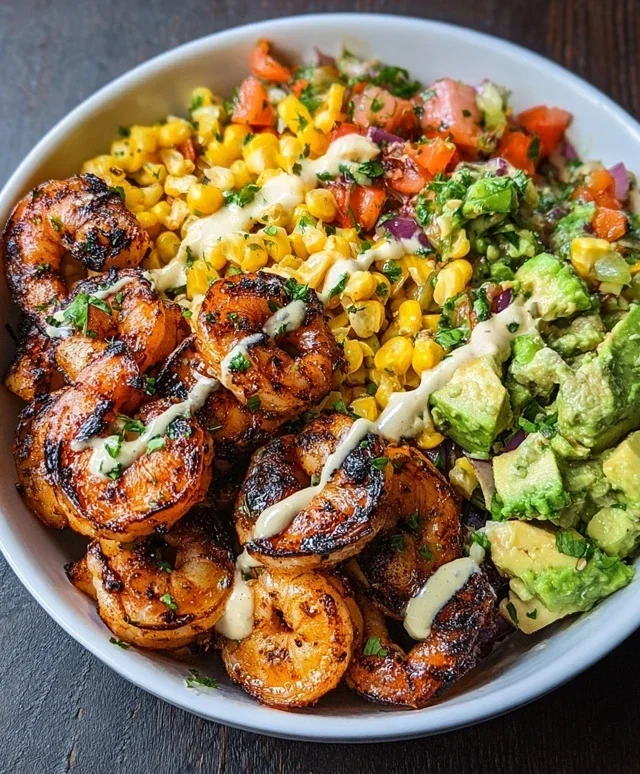 Creamy Garlic Shrimp