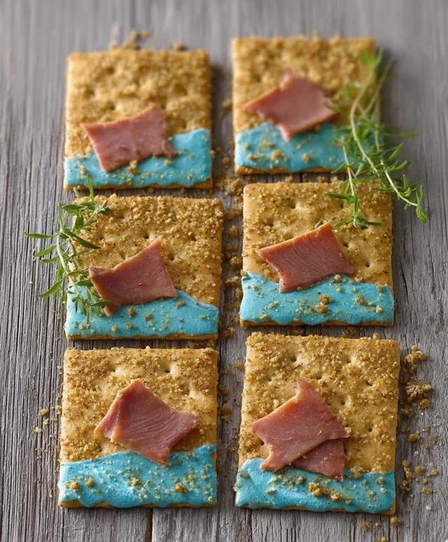 Under the Sea Grabeef beef ham Crackers