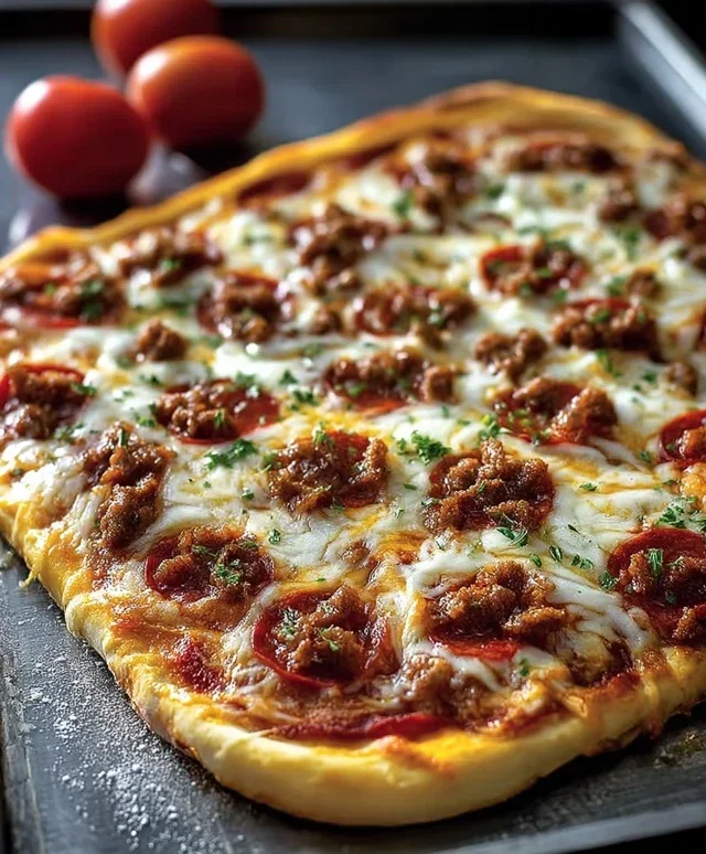 The Ultimate School Pizza