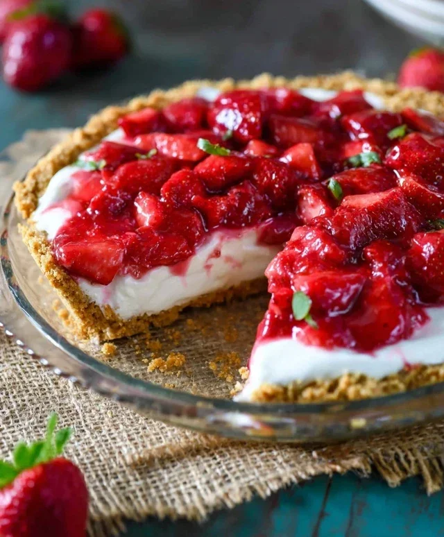 Strawberry Cream Cheese Pie