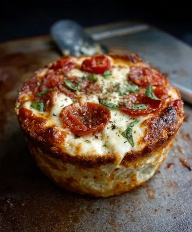 Cottage Cheese Pizza Bowl