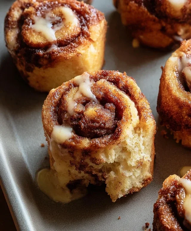 Mini Brown Butter Cinnabundts