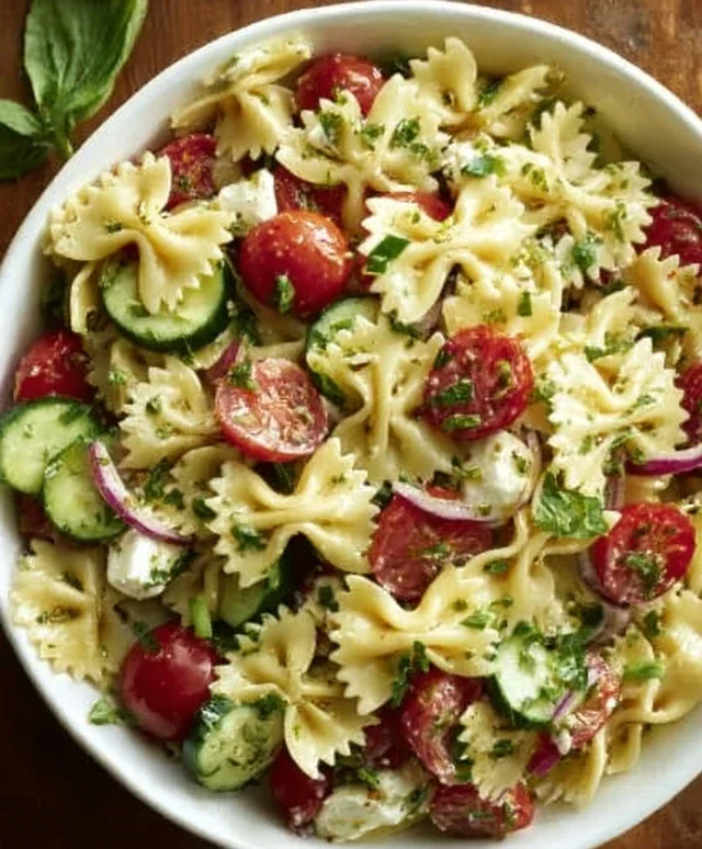 Bow Tie Pasta Salad