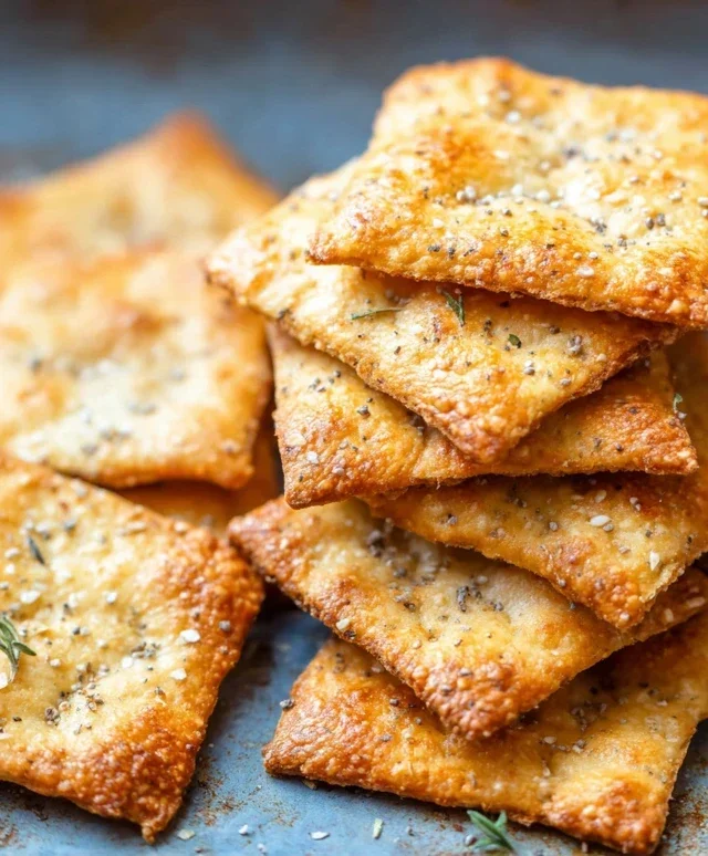 Keto Crackers (2 ingredients!)