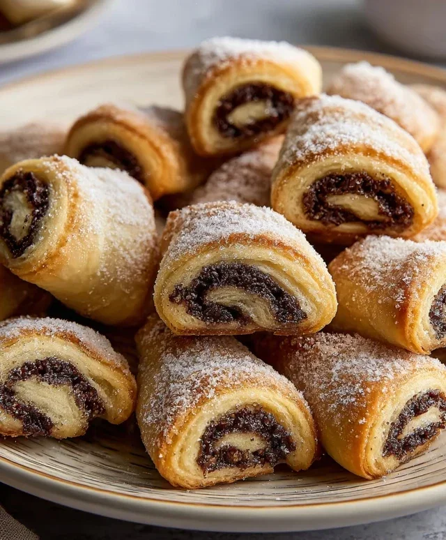 Chocolate Rugelach