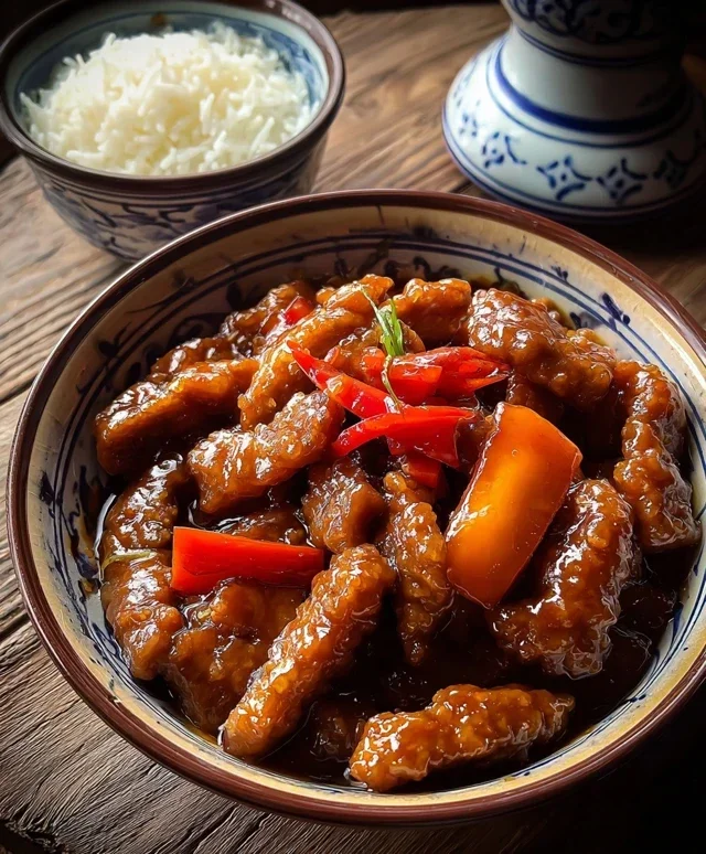 Sweet And Sour Beef