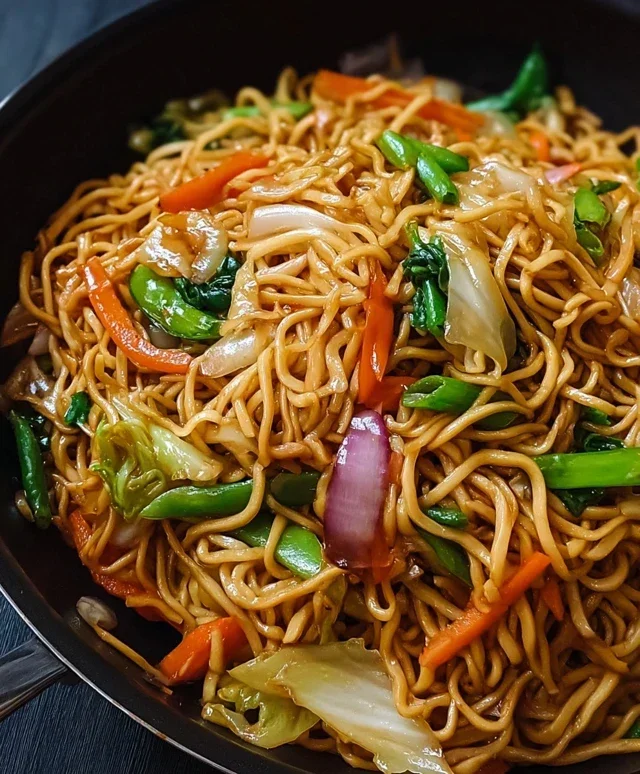Easy 15-Minute Lo Mein