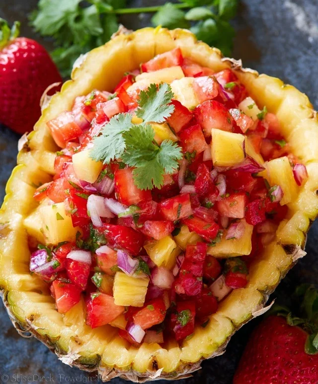 Strawberry Pineapple Salsa Recipe: A Fresh and Flavorful Treat