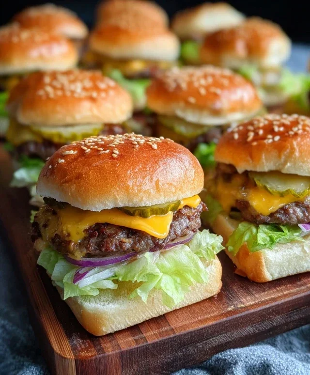 Big Mac Sliders