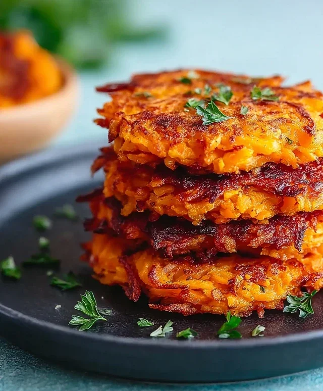 Savory Sweet Potato Hash Browns