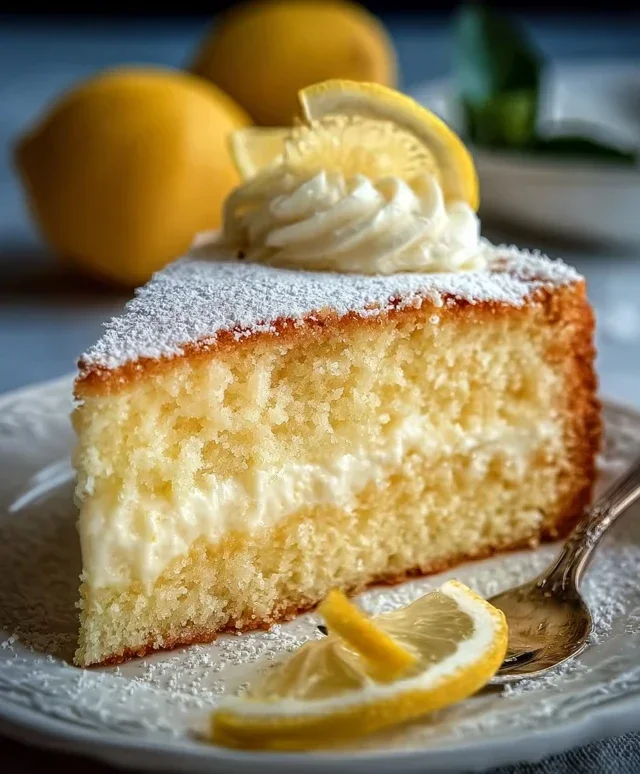 Top 1 Italian Lemon Cream Cake Irresistible