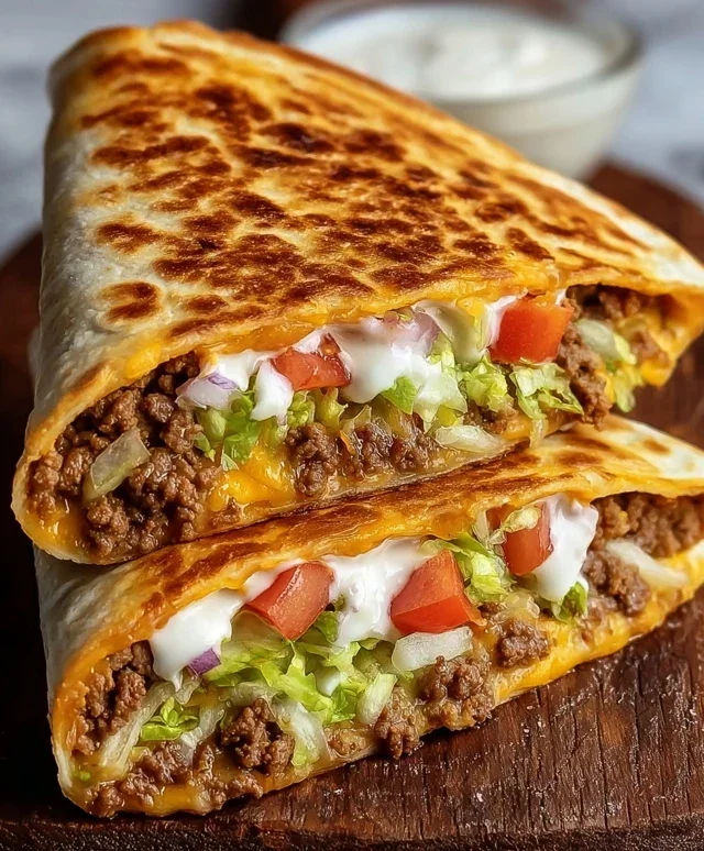 Delicious Keto Crunchwraps Recipe for Guilt-Free Indulgence