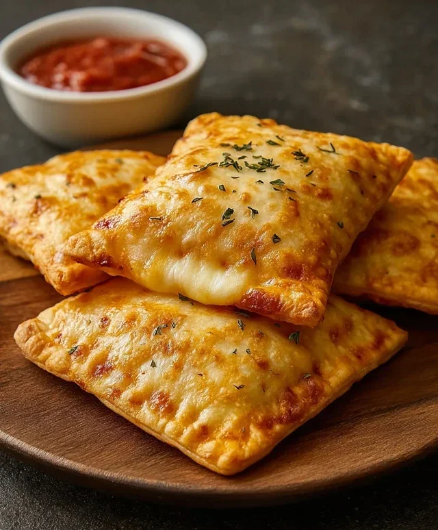 Cheesy Pizza Pockets