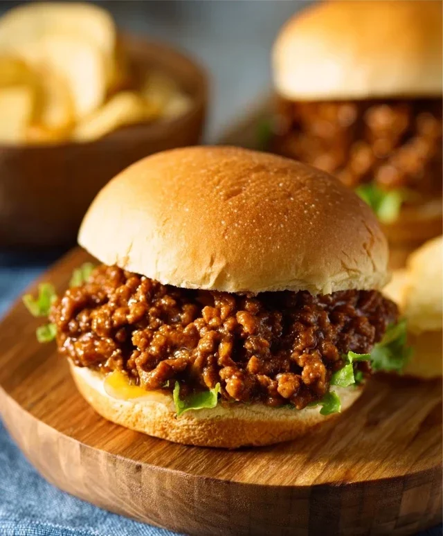 Homemade Sloppy Joe Recipe