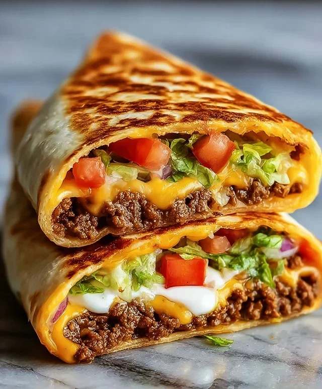 Delicious Keto Crunchwraps Recipe for Guilt-Free Indulgence