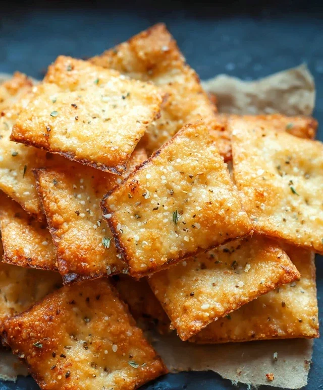 Keto Crackers (2 ingredients!)