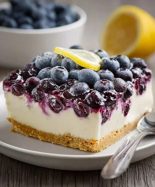 Lemon Blueberry Delight