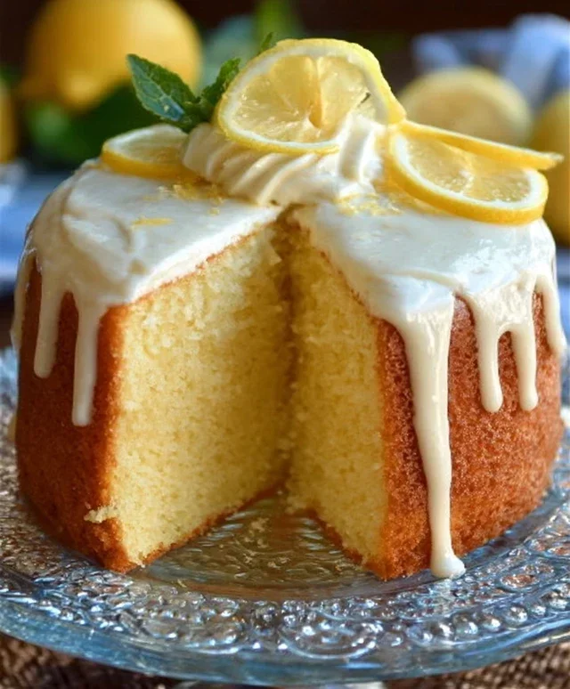 Top 1 Italian Lemon Cream Cake Irresistible