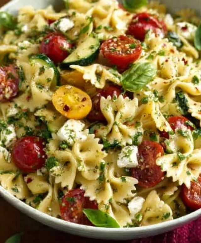Bow Tie Pasta Salad