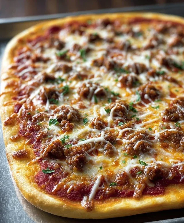The Ultimate School Pizza