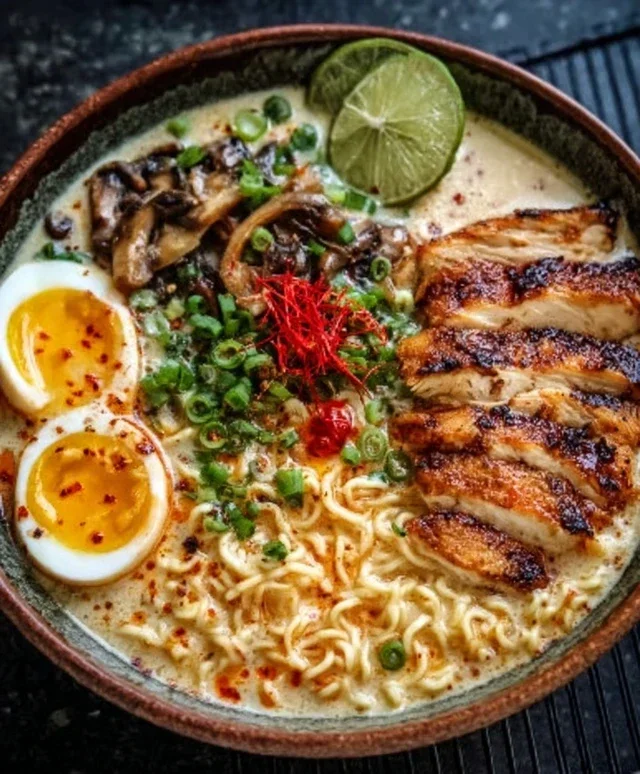 Creamy Garlic Chicken Ramen: An Incredible Ultimate Recipe
