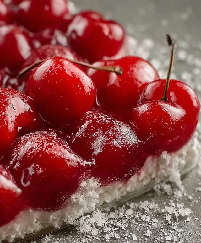 Cherries in the Snow