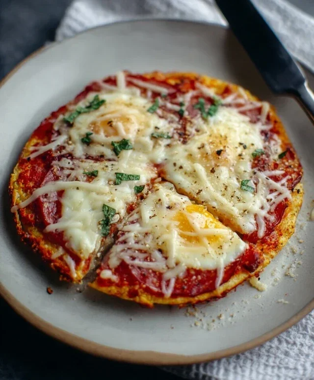 Pizza Eggs