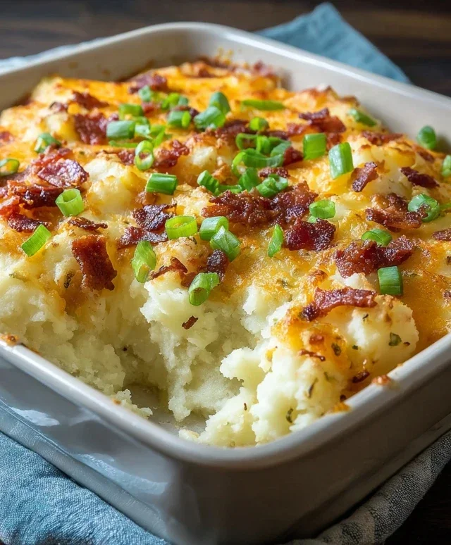 Twice Baked Potato Casserole