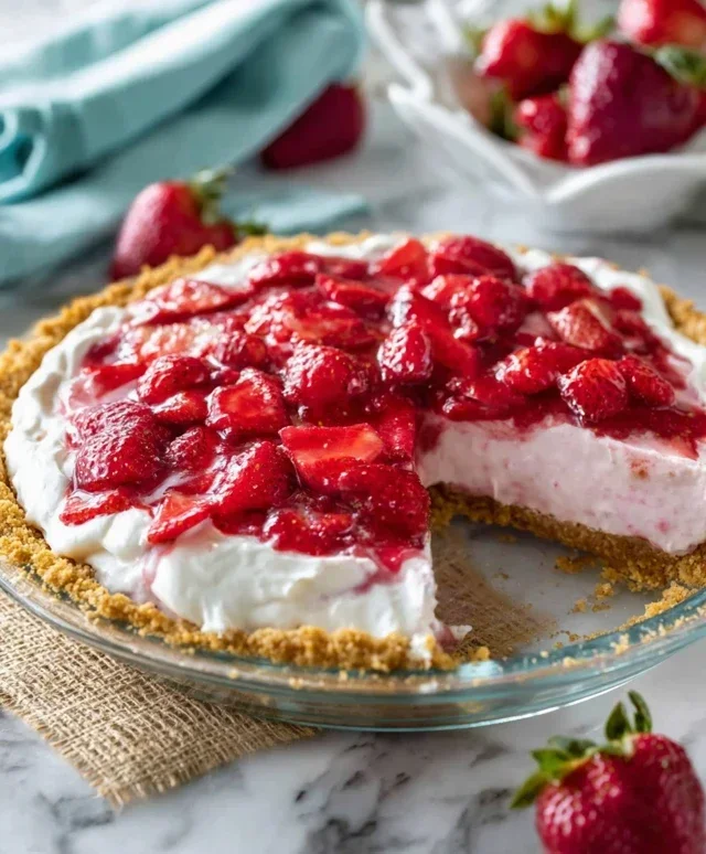 Strawberry Cream Cheese Pie