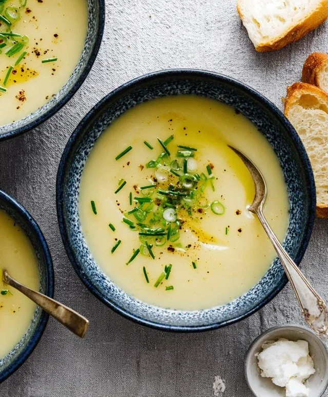 Best Potato Leek Soup