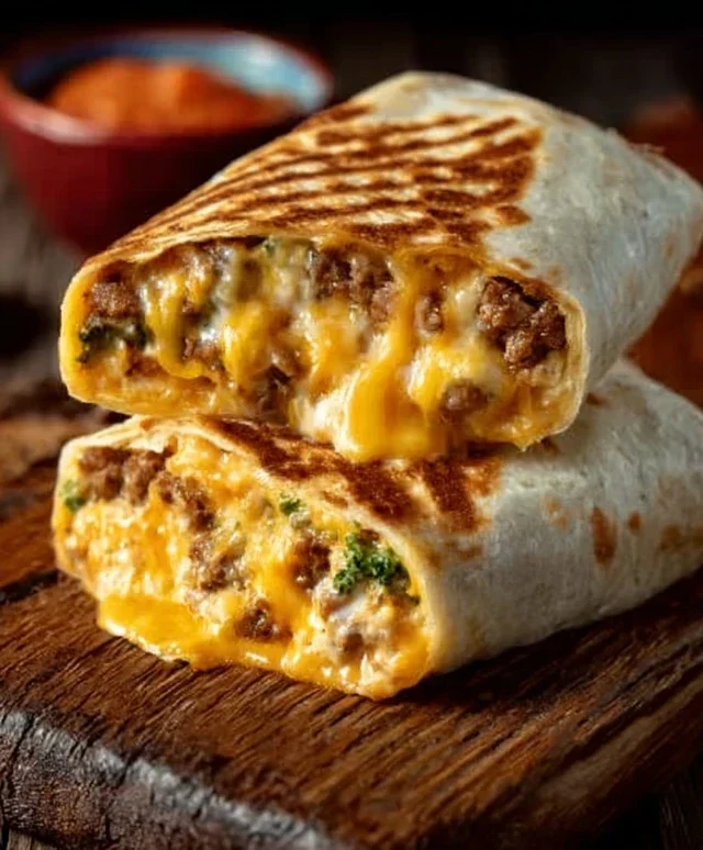 Grilled Cheese Burrito