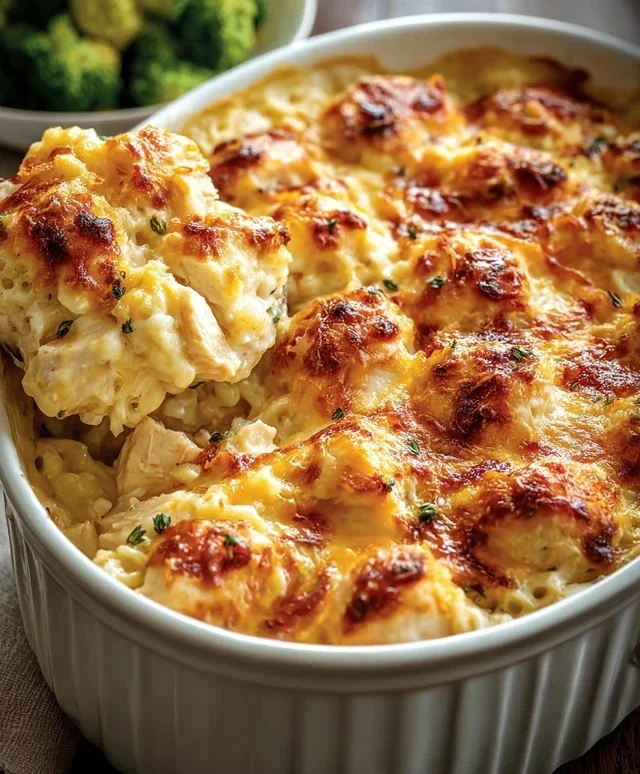 Easy Low Carb Chicken Casserole