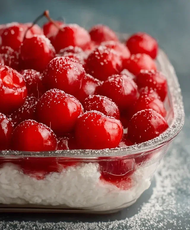 Cherries in the Snow