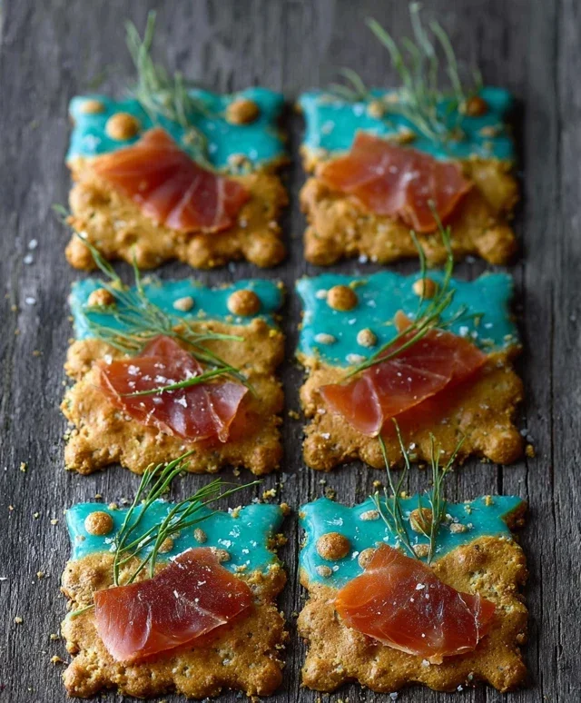 Under the Sea Grabeef beef ham Crackers