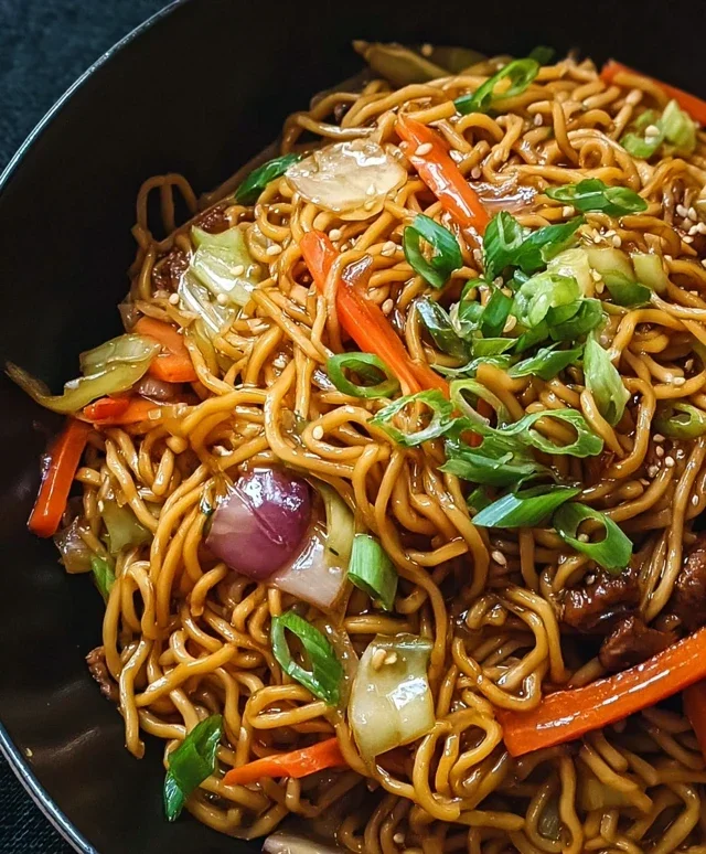 Easy 15-Minute Lo Mein
